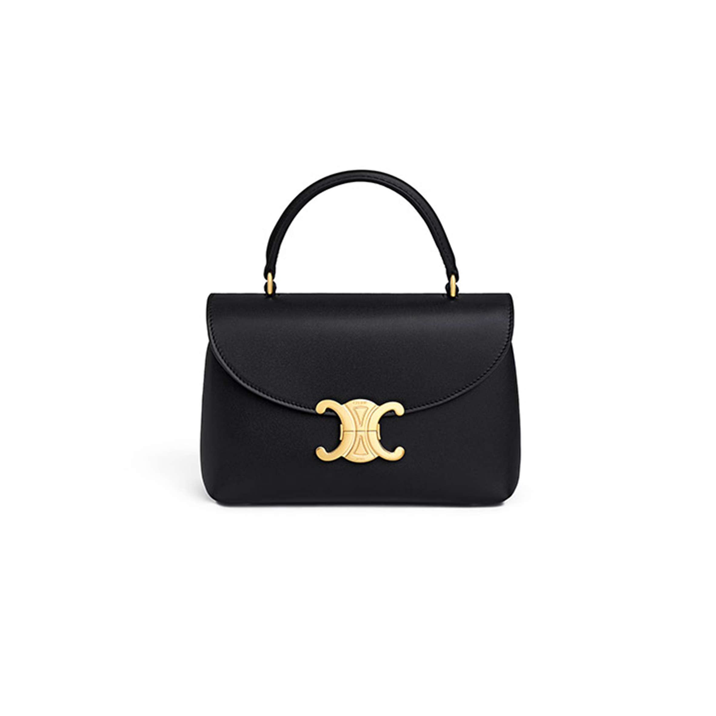CELINE TEEN NINO BAG IN SMOOTH SATINATED CALFSKIN 118113GG2.38NO (20.5*13*8cm)